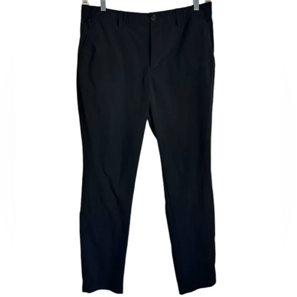 AdiPure by‎ Adidas size 36 36x32 black men’s golf pants